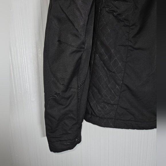 Natural Reflections Women's Hooded Black Winter Insulated Jacket,  Sz S - Picture 4 of 16